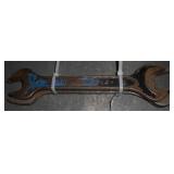 OPEN END WRENCHES (1) 24/27 MM, & (1) 30/32 MM