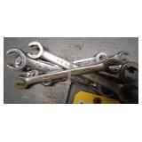 8 PC SAE INJECTOR LINE WRENCHES