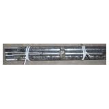 (2) S-K 1/2" DRIVE 15" LONG 3/4" DEEP WELL SOCKETS & (1) 1/2" DRIVE PULL HANDLE