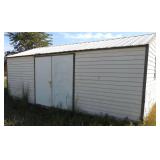 12" X 20" UTILITY BUILDING ***SPECIAL LOAD OUT INSTRUCTIONS***