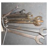 (8) COMBO WRENCHES 1/2" - 15/16"