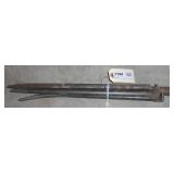 (4) HEEL/PRY BAR