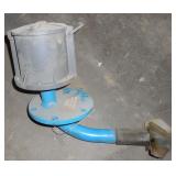 MCCROMETER FLOW METER FOR 8" PIPE