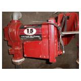 FILL-RITE HEAVY DUTY FUEL PUMP 115 VOLT 15 GAL/MIN