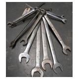 13 PC COMBO WRENCH SET 1/4" - 1"