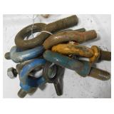 (10) ASSORTED EYEBOLTS