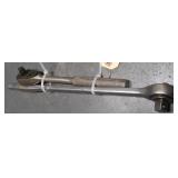 (1) 1/2" DRIVE WRIGHT & (1) 1/2" DRIVE MAC RATCHETS