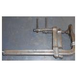 (2) "C" CLAMPS