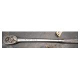 (1) K-D 3/4" DRIVE RATCHET