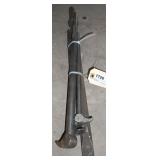 (4) HEEL/PRY BAR