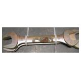 OPEN END WRENCHES (1) 24/27 MM, & (1) 30/32 MM