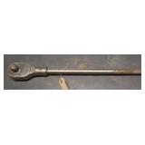 (1) MITOLOY 3/4" DRIVE RATCHET