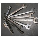 13 PC COMBO WRENCH SET 1/4" - 1"