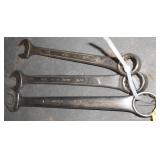 3 PC COMBO WRENCHES 7/8", 15/16" & 1"