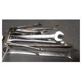 (13) COMBO WRENCHES 1/4" - 15/16"