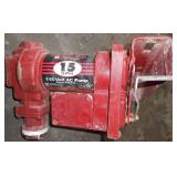 FILL-RITE HEAVY DUTY FUEL PUMP 115 VOLT 15 GAL/MIN