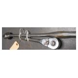 (1) K-D & (1) WRIGHT 1/2" DRIVE RATCHETS