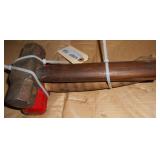 (2) SMALL SLEDGE HAMMERS