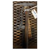 (2) FLINT TORCH STRIKERS, (1) CHIPPING HAMMER & (1) WIRE BRUSH