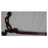 (1) 5/16"- 3/8" (NEW)  LEVER CHAIN BINDER 5400 LBS