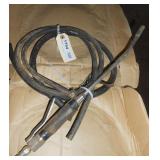 (2) AIR NOZZLES W/SUCTION HOSE