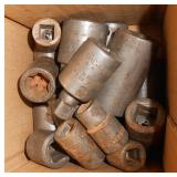 1/2" & 3/8" DRIVE SOCKETS & ETC