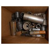 3/8" DRIVE ASSORTED IMPACT AND REG SOCKETS (26) PCS