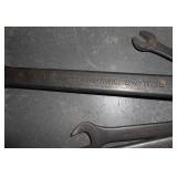 8 PC BLACKHAWK COMBO WRENCH SET 3/8", 1/2", 9/16", 11/16", 13/16", 1", 1 1/16" & 1 1/4"