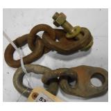 (2) BOLT ON LIFTING BRACKETS