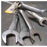 5 PC SAE STUBBY WRENCH SET 7/16" - 7/8"