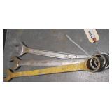 (1) 1 5/8", (1) 1 1/2", & (1) 1 7/16" COMBO WRENCHES