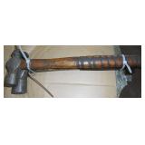 (2) BALL PEEN HAMMERS