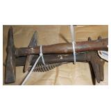 (5) CHIPPING HAMMERS