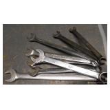 8 PC COMBO WRENCH SET 7MM - 14MM