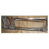 (3) HACK SAWS