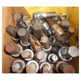 1/2" & 3/8" DRIVE ALLEN HEAD & STAR BIT SOCKETS (44) PCS