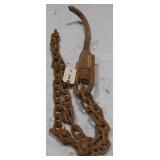 PUMP HOOK W/CHAIN