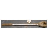 (1) EASCO 3/4" DRIVE RATCHET 18" LONG