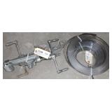 (2) BAND-IT TOOL & 1/2" STAINLESS BAND MATERIAL