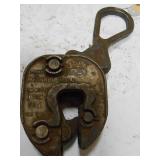 1 TON VERTICAL PLATE LIFTING CLAMP