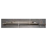 (4) 1/2" DRIVE EXTENSIONS (1) 20", (1) 15" & (2) 10"