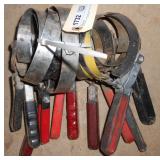 (11) ASSORTED FILTER WRENCHES