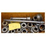 MISC 3/4" & 1" DRIVE SOCKETS, ETC (23) PCS