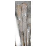 6" DIAMETER EXHAUST TUBING (3) PCS APPROX 26