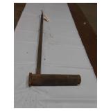 TRACK HAMMER W/STEEL HANDLE