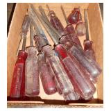 (15) ASSORTED SCREWDRIVERS