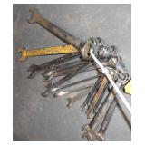 16 PC COMBO WRENCH SET 7MM - 22MM