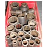 MISC 1/2" DRIVE SOCKETS (24) PCS