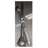 (1) EASCO & (1) WRIGHT 1/2" DRIVE RATCHETS