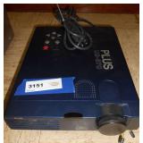PLUS U2-870 DATA PROJECTOR (WORKS WHEN PLUGGED UP)